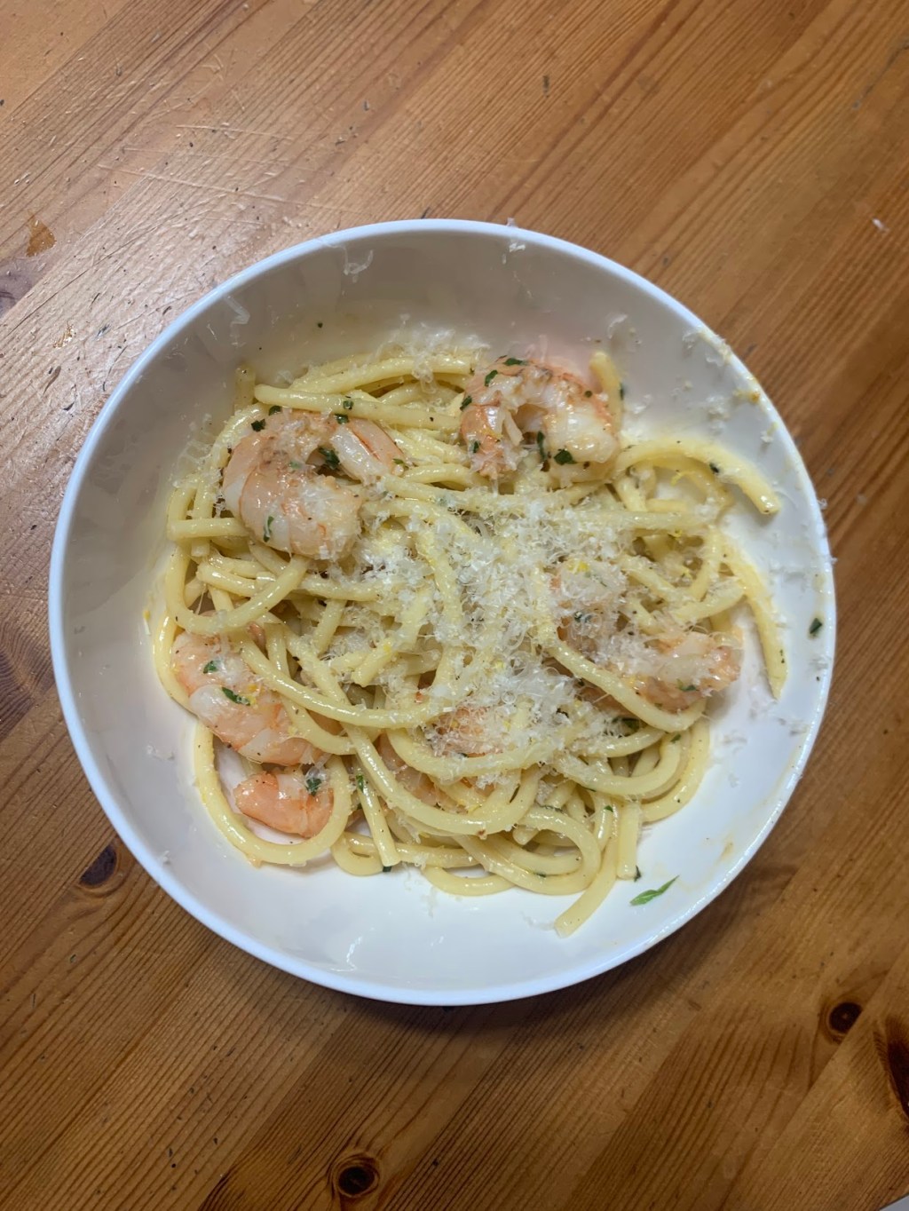 best shrimp scampi