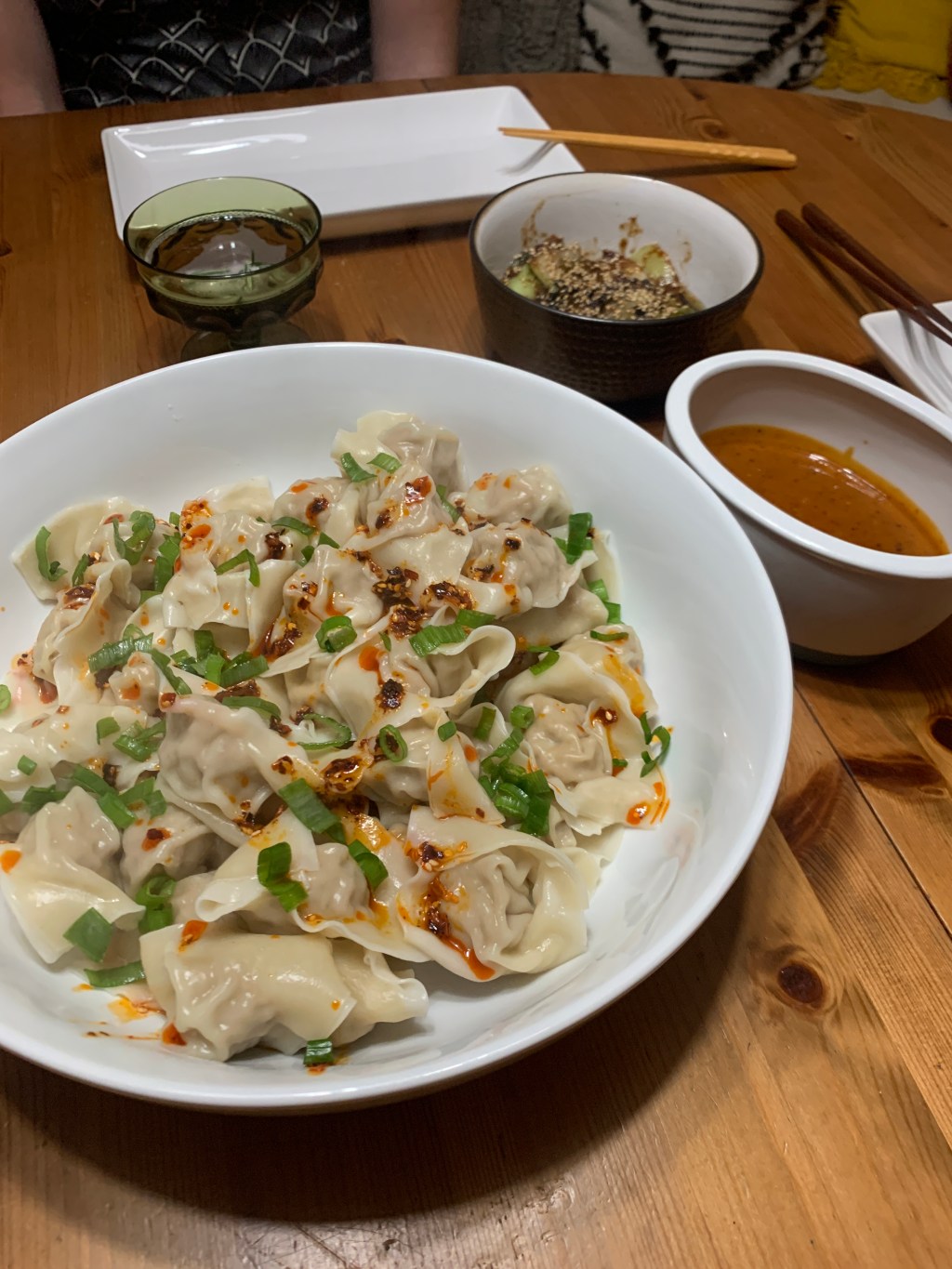 homemade dumplings – happy new&nbsp;year!