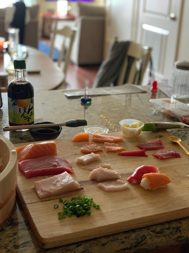 sushi prep