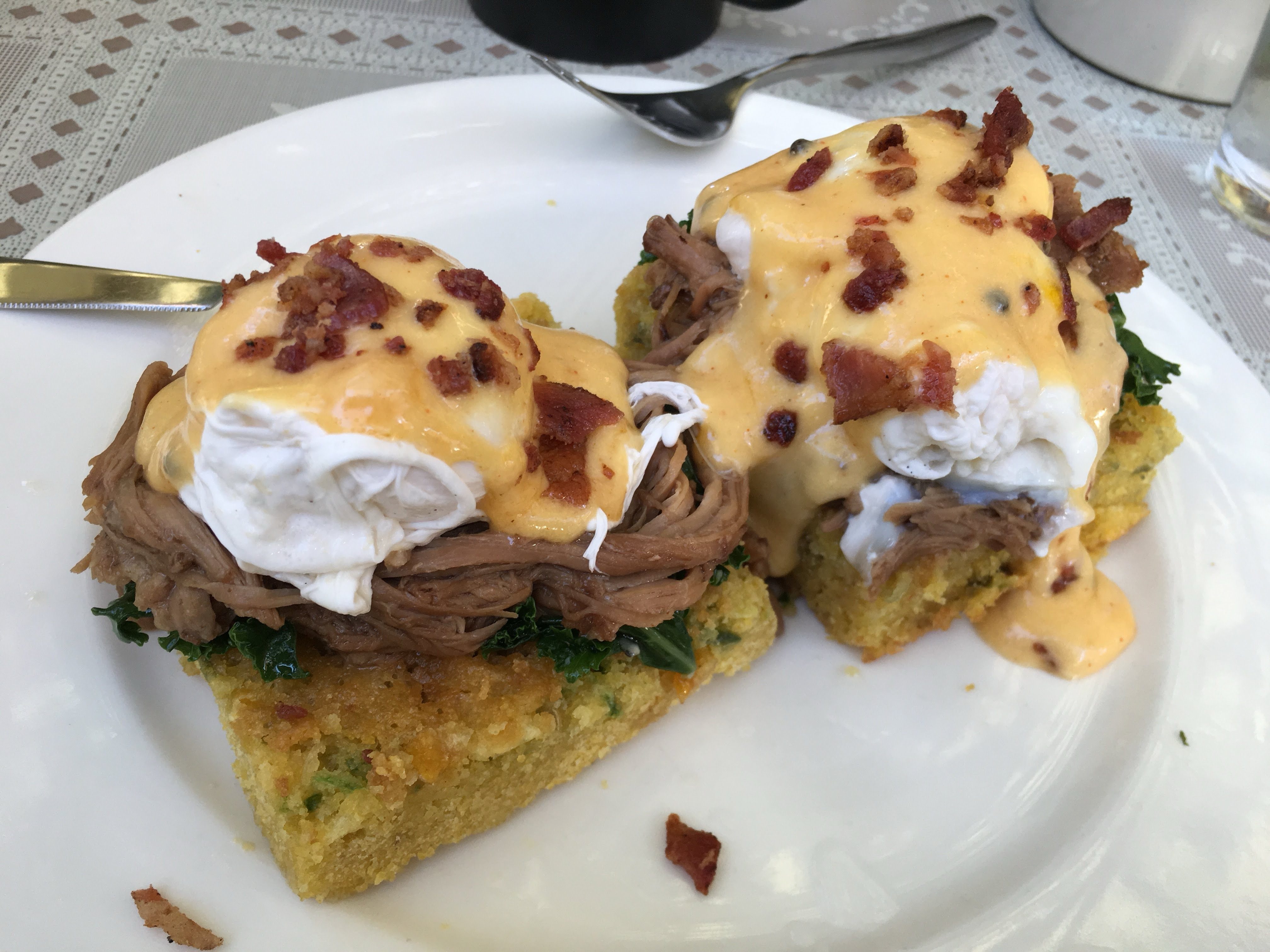 queenstown eggs benedict